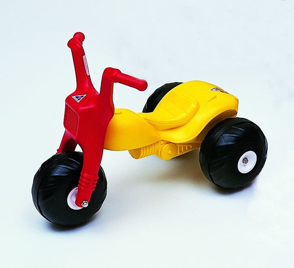 Ride on trike by triang Red and Yellow 