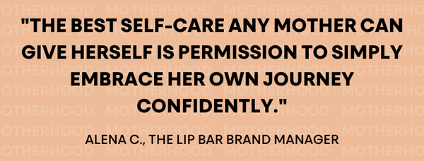 The Lip Bar Motherhood Self-Care Hot Mama