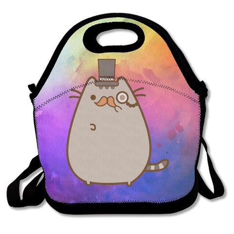 pusheen cat lunch bag