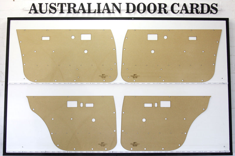 ve commodore door cards