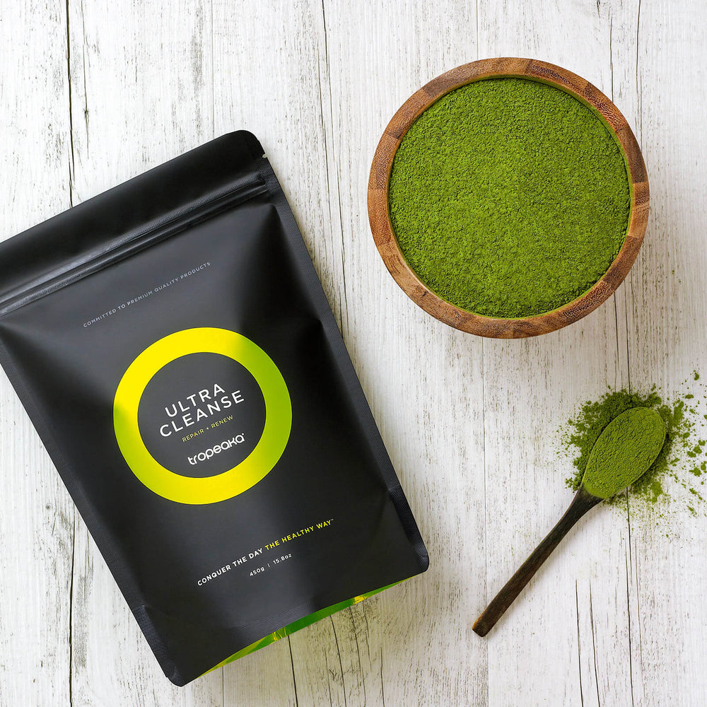 Ultra Cleanse Powder Organic Detox Tropeaka