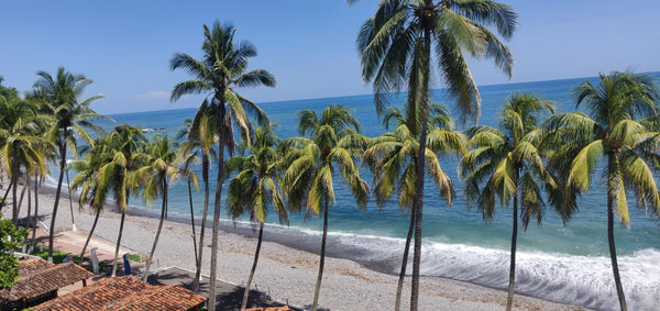 El Salvador beach
