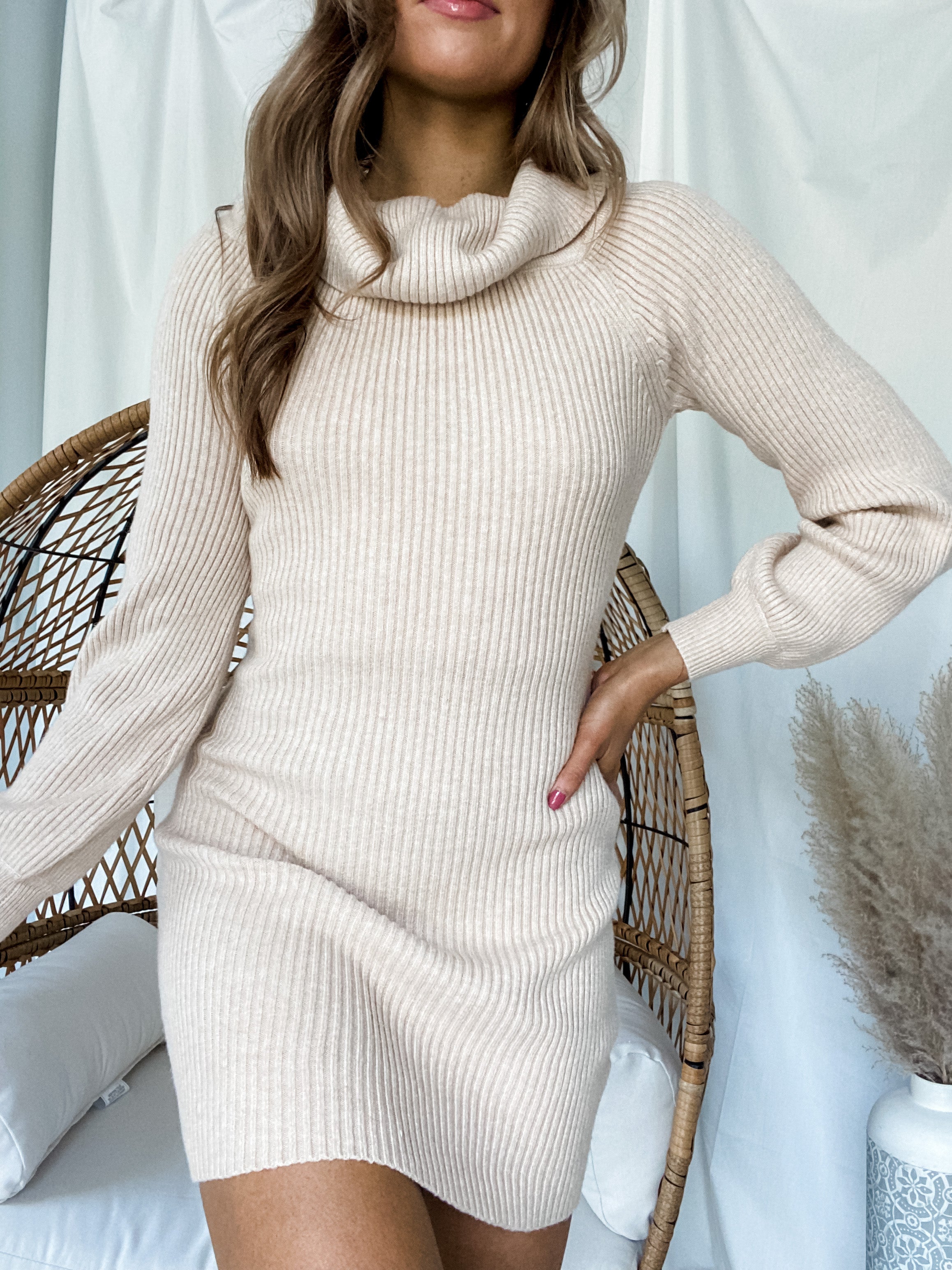 sweater dress