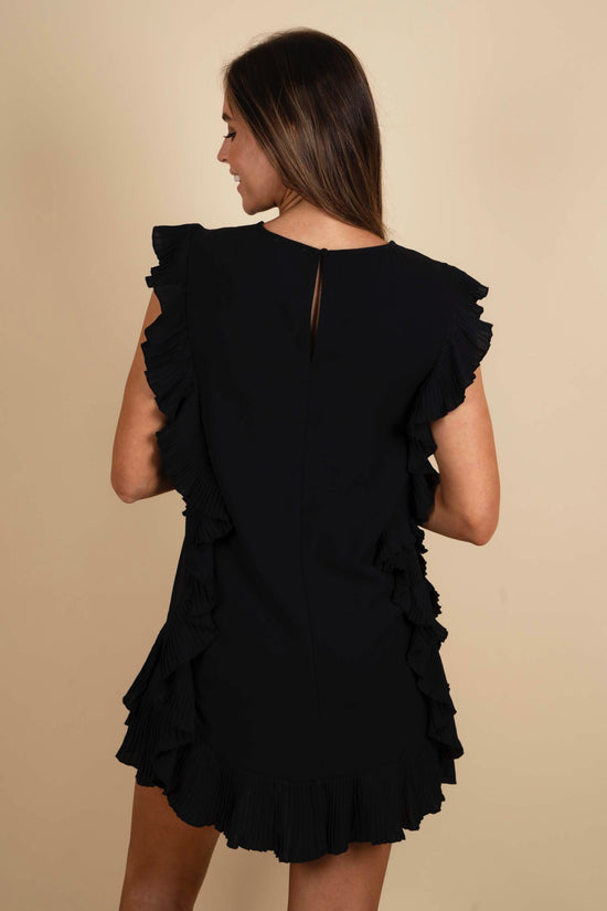 Load image into Gallery viewer, Vow To Love You Dress (Black)
