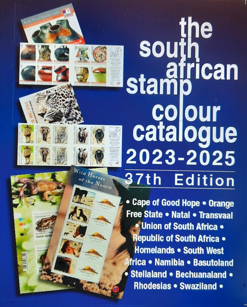 South African Stamp Colour Catalogue 20232025 EASTGATE Stamps & Coins