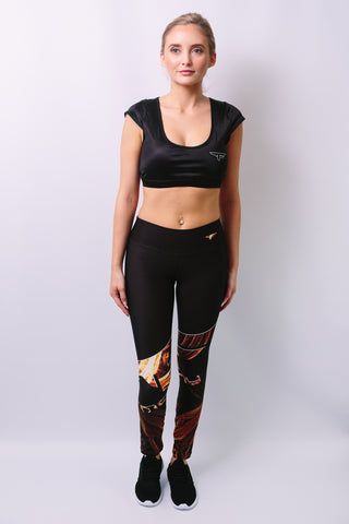 'Dorcas' Leggings - Bottoms - Armony Fit  - Luxury Activewear - Sportswear - Yoga Gear