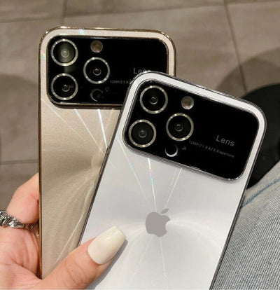 Luxury Matte Laser Aurora Phone Case for iPhone 13 PRO Max 12 11