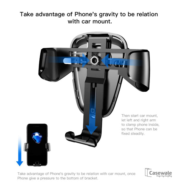 car mount cell phone holder