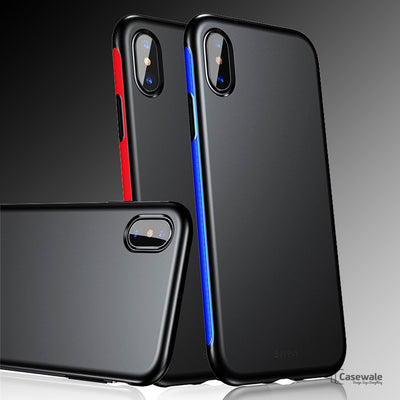 Baseus Touchable Glass Flip TPU Back Shell Case For iPhone XS – Casewale