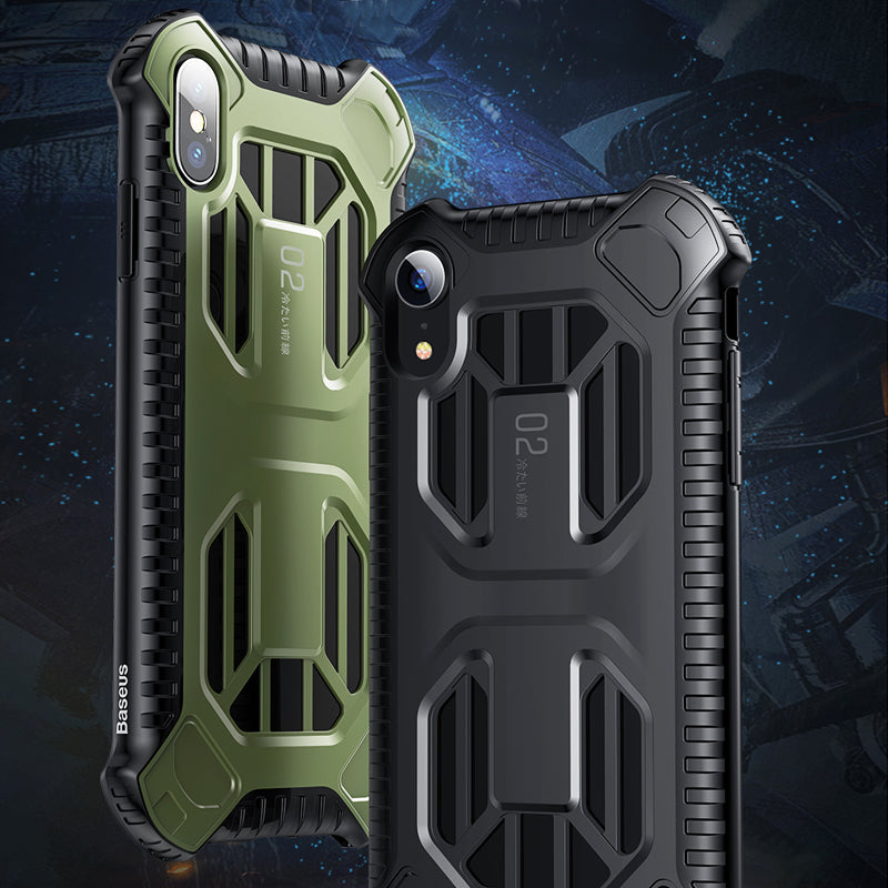 Baseus Military Armor Protective Case For Iphone Xs Casewale