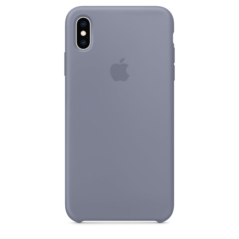 Silicone Case For Iphone X Series Lavender Gray Casewale