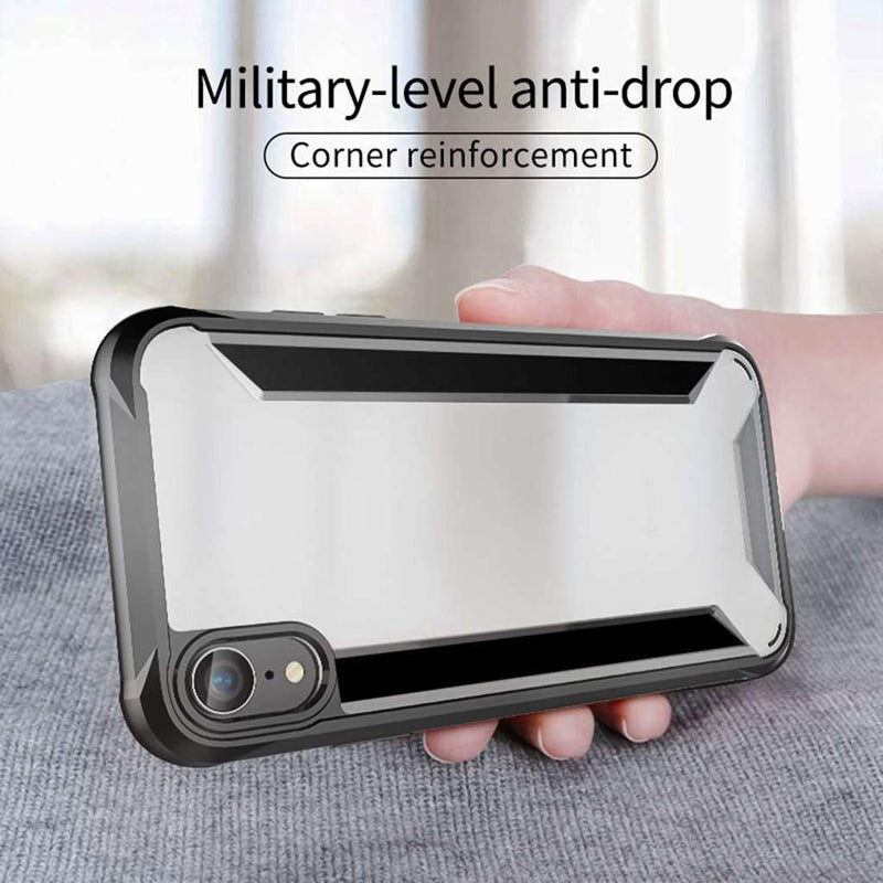 Soft Border Military-Level Anti-drop Case For iPhone XR