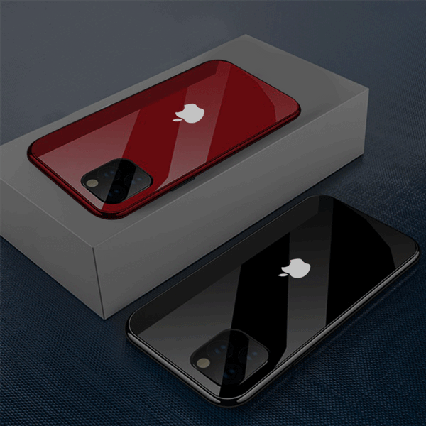 Smooth LED Apple Logo Case For iPhone Series – Casewale
