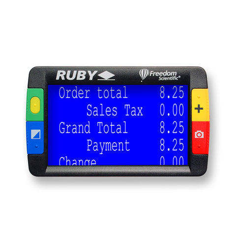 RUBY Handheld Video Magnifier