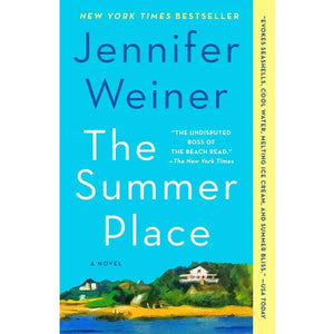 The Summer Place By Jennifer Weiner - Marine Biological Laboratory Gift Shop - Jennifer Weiner Books