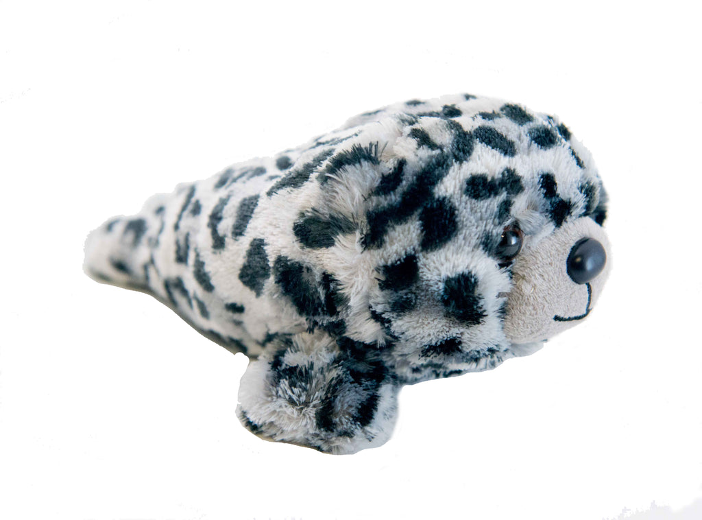 leopard seal stuffed animal