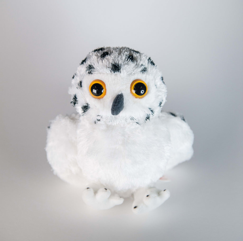 white owl plush