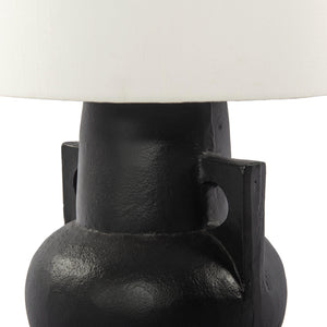 Killian Table Lamp (Matte Black)-Table Lamp-Parker Gwen