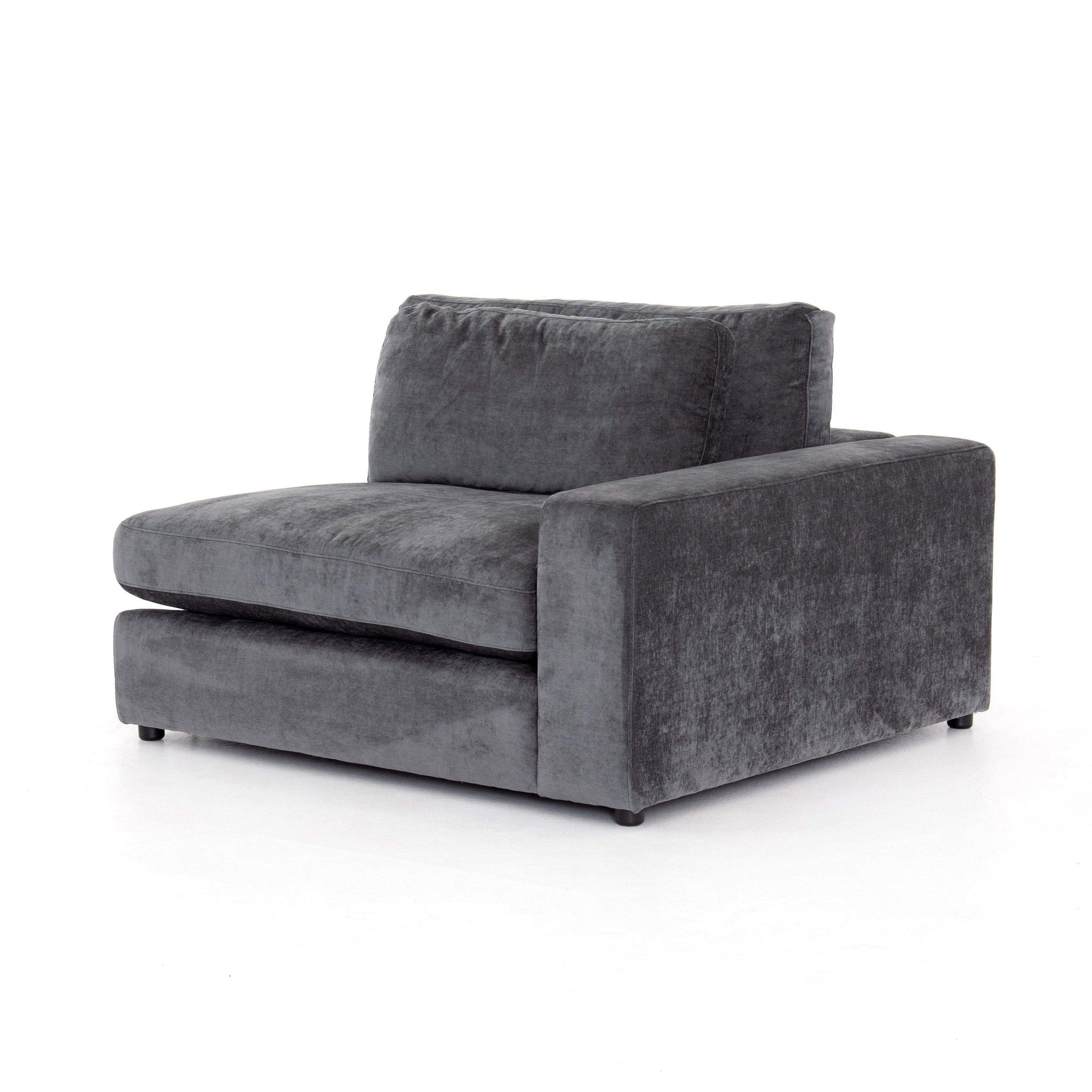 Bloor Modular Build Your Own Sectional Pieces Charcoal