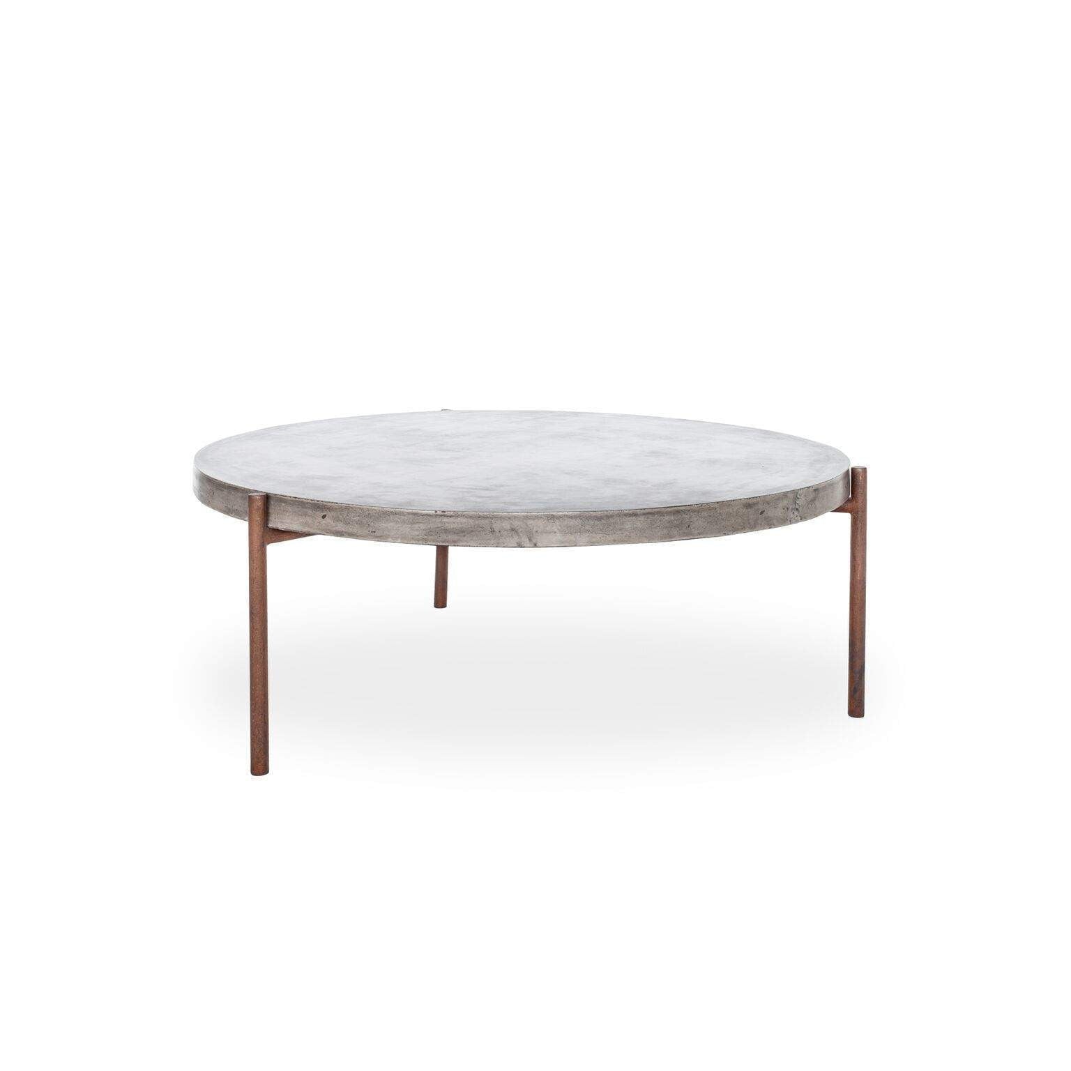 Mendez 36 Concrete Coffee Table