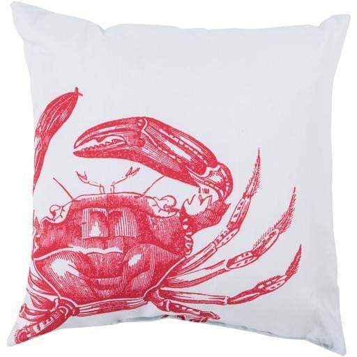 red crab pillow