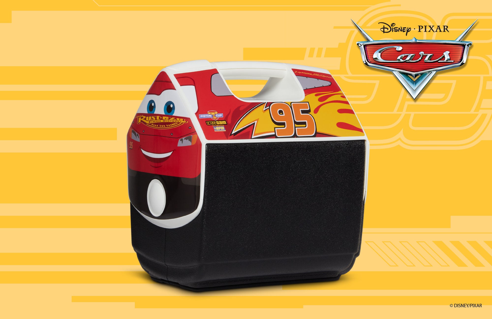 disney and pixar lightning mcqueen playmate cooler igloo disney and pixar lightning mcqueen