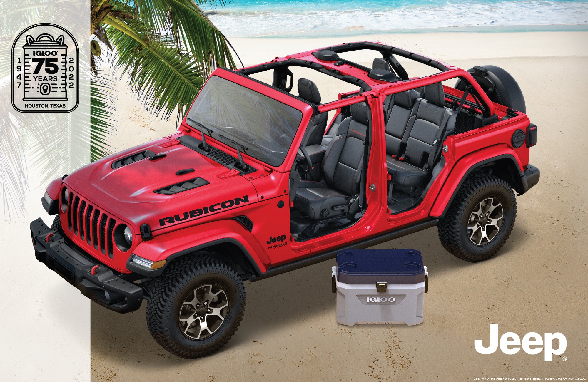 We're Celebrating Our 75th Anniversary by Giving Away a 2022 Jeep Wran |  Igloo