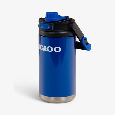 Igloo Coolers | 12 oz Kids Sipper Bottle, Nuclear Green/Majestic Blue