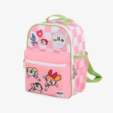 Powerpuff Girls The Day Save Lunch Tote 9.5 Insulated School Lunch Box  Bag
