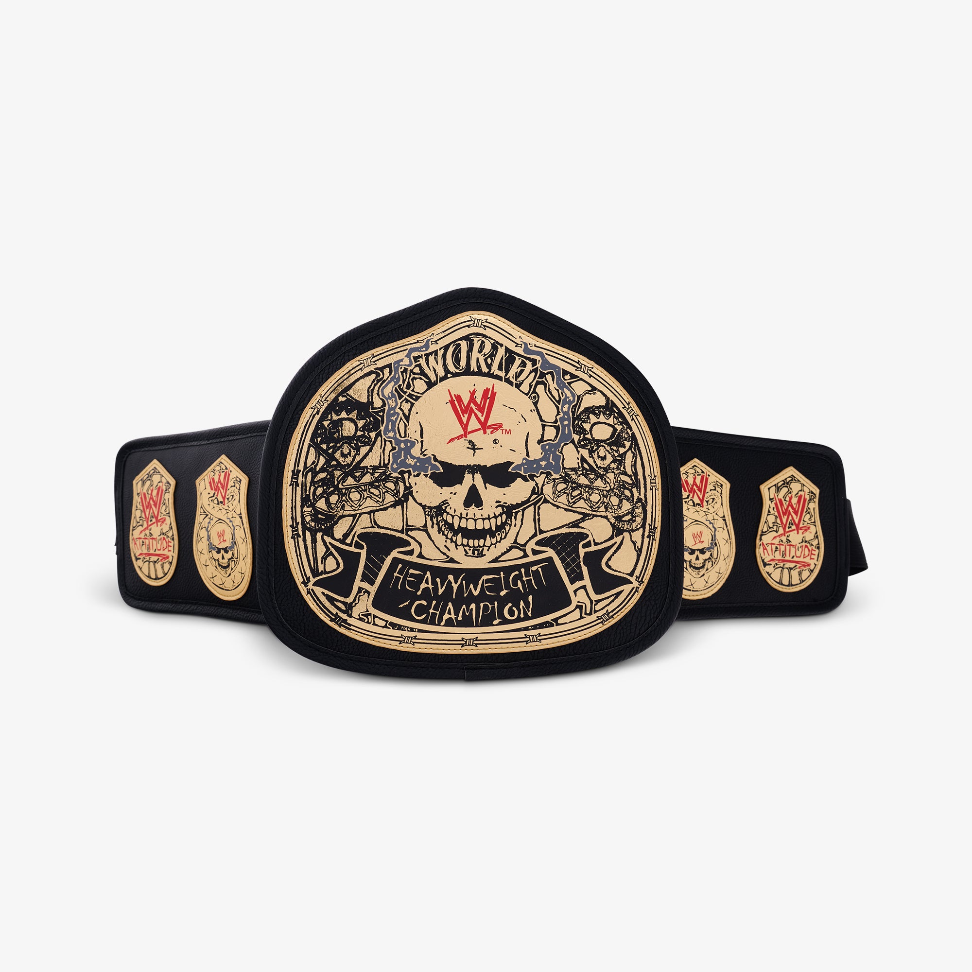 Product image for WWE "Stone Cold" Steve Austin Smoking Skull Championship Fanny Pack