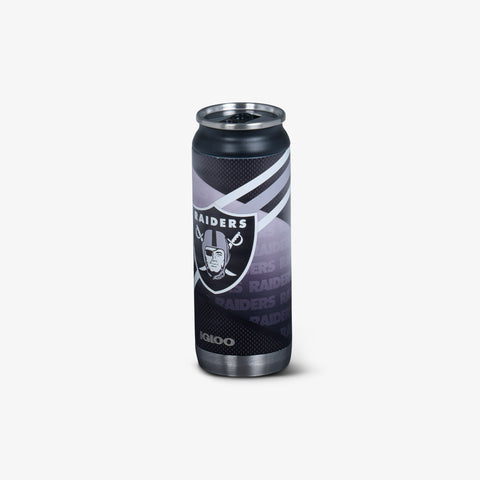 LV LA OAKLAND Raiders 24 oz Clear Tumbler Cup Official NFL Item