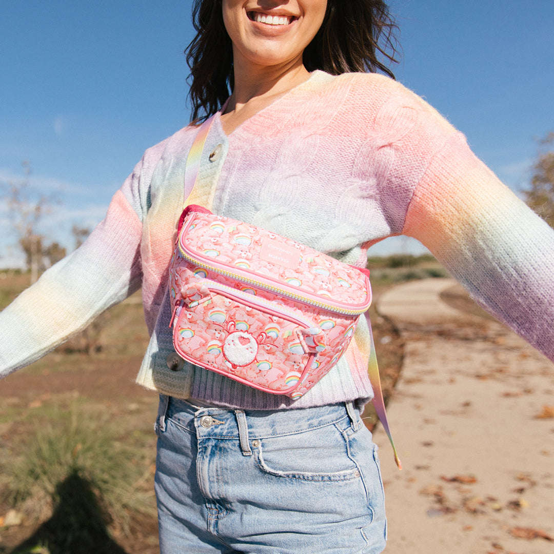  The Care Bears™ Cheer Bear Fanny Pack - Open View