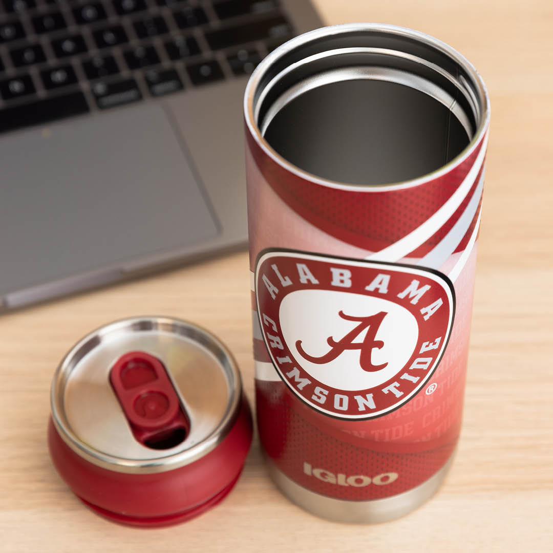 The University of Alabama® 16 Oz Can- Open View