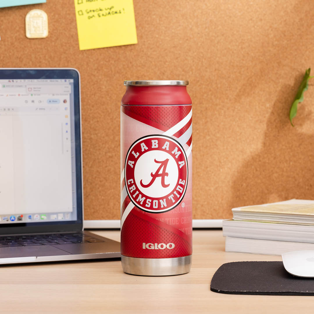 The University of Alabama® 16 Oz Can- Front View