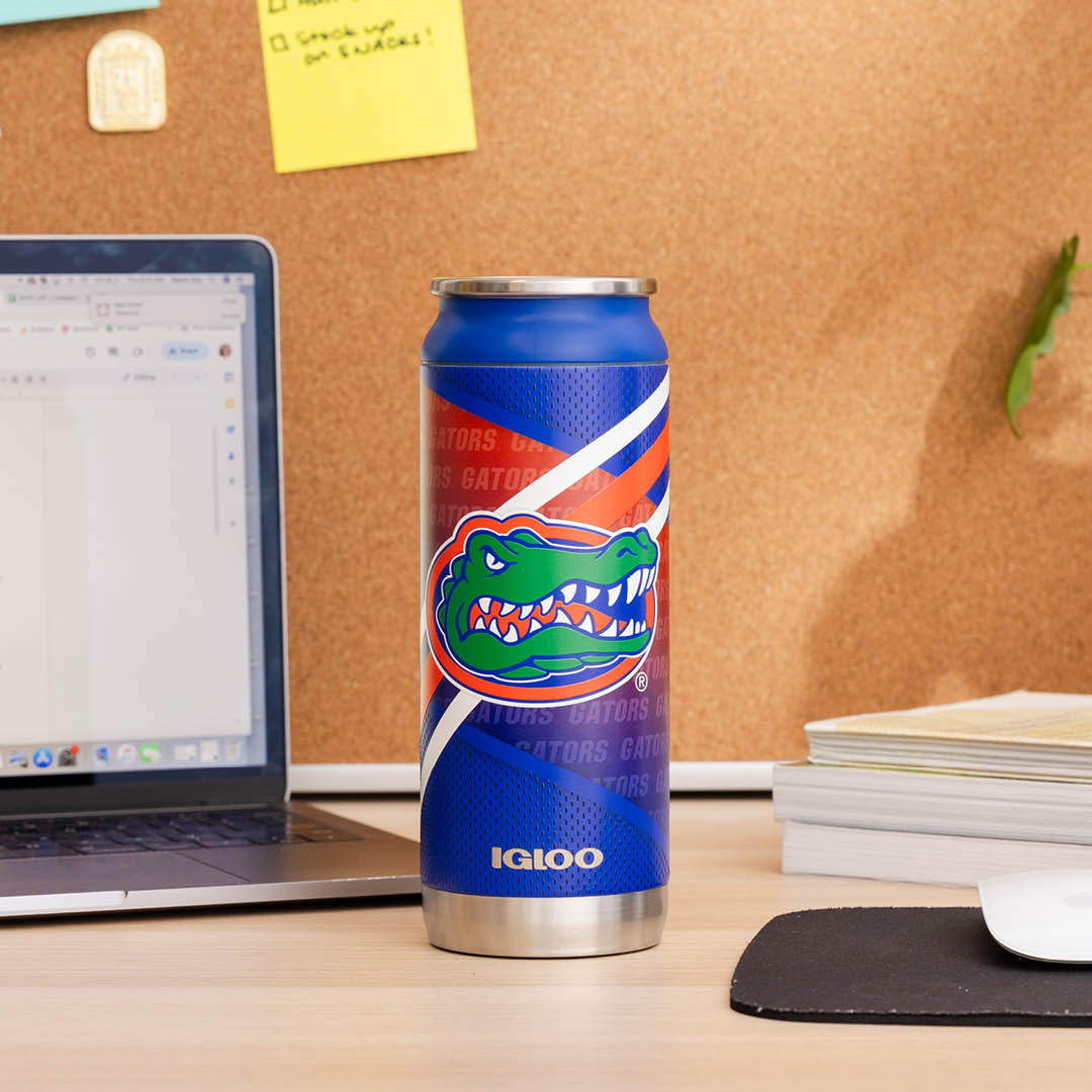 University of Florida® 16 Oz Can- Front View