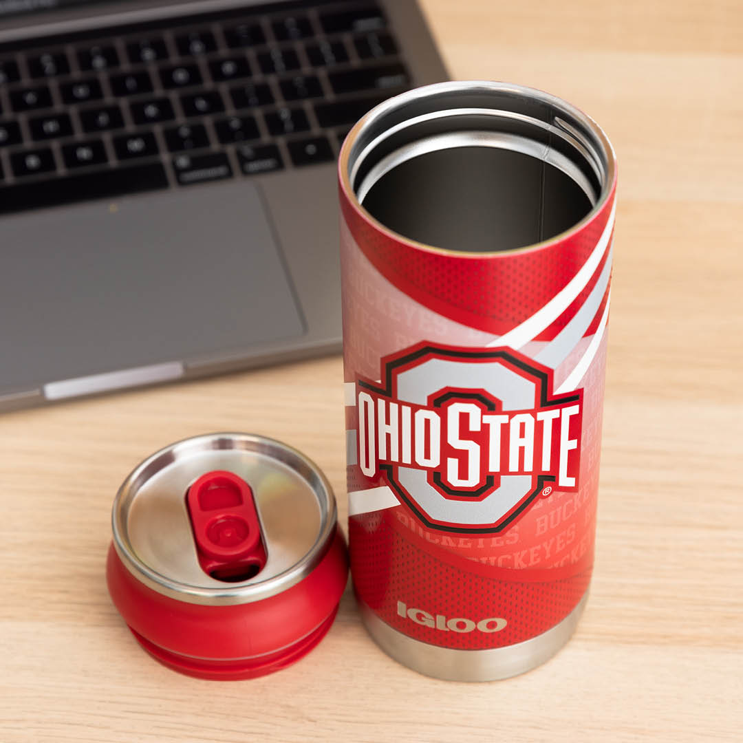 The Ohio State University® 16 Oz Can- Open View