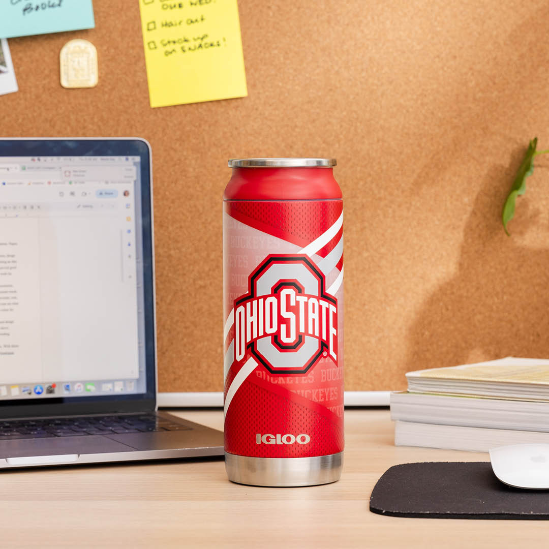 The Ohio State University® 16 Oz Can- Front View