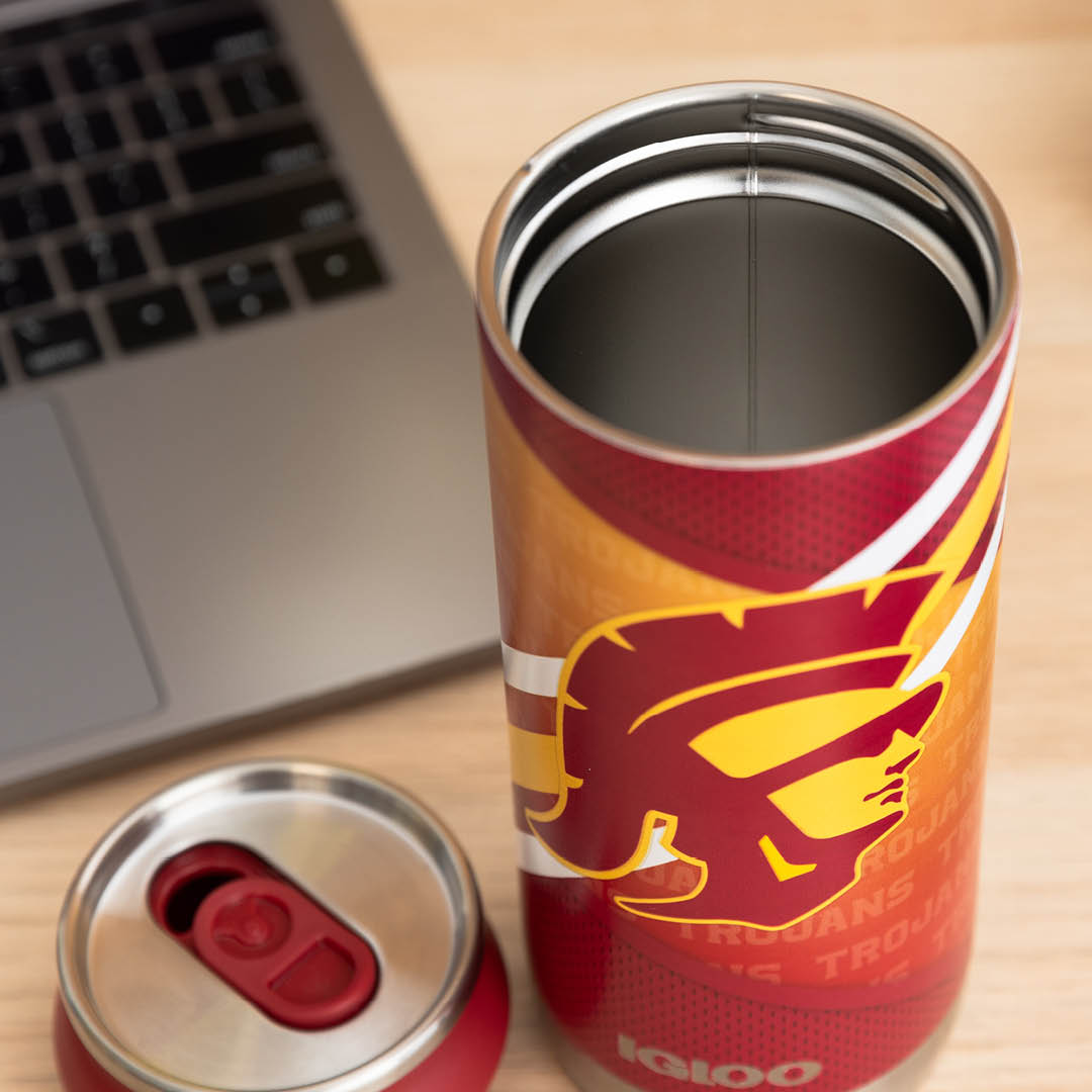 University of Southern California 16 Oz Can- Open View