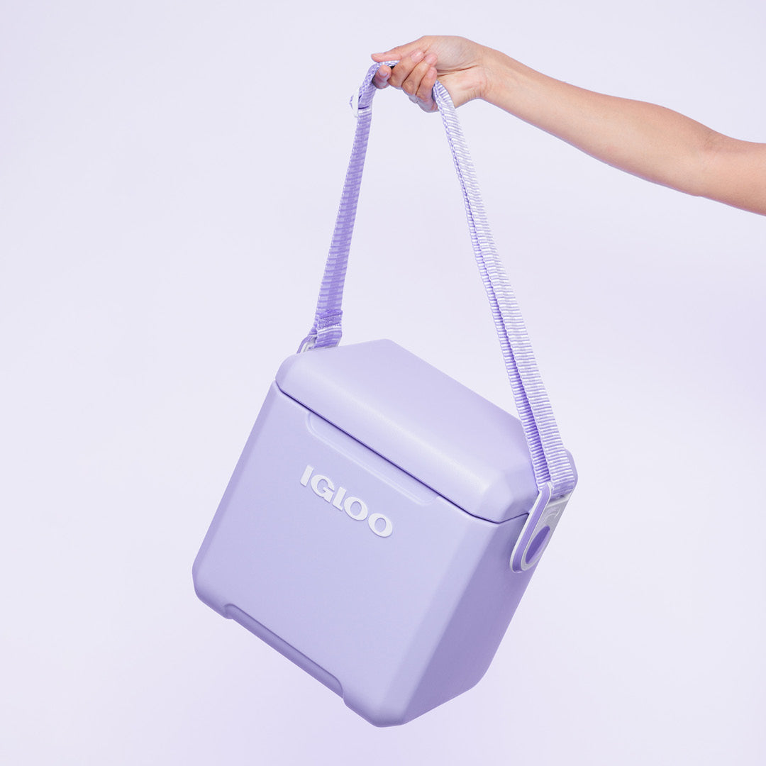 Tag Along Too 11 Qt Cooler- Lilac