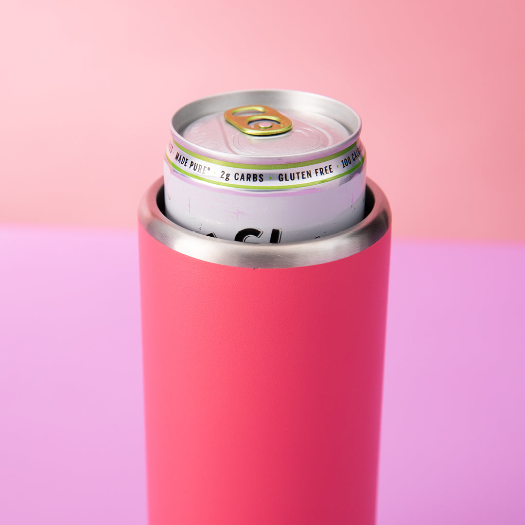 Simple Modern Skinny Can Cooler for Slim Beer & Hard Seltzer 12oz Insulated Stainless Steel Sleeve