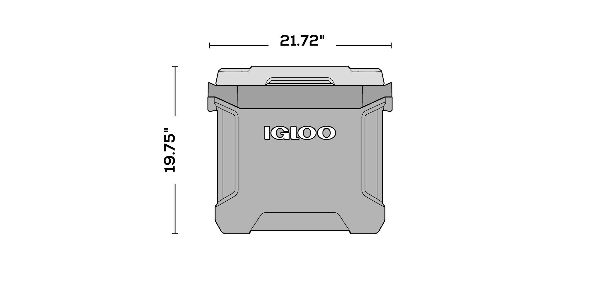 ECOCOOL® Latitude 16 Qt Cooler