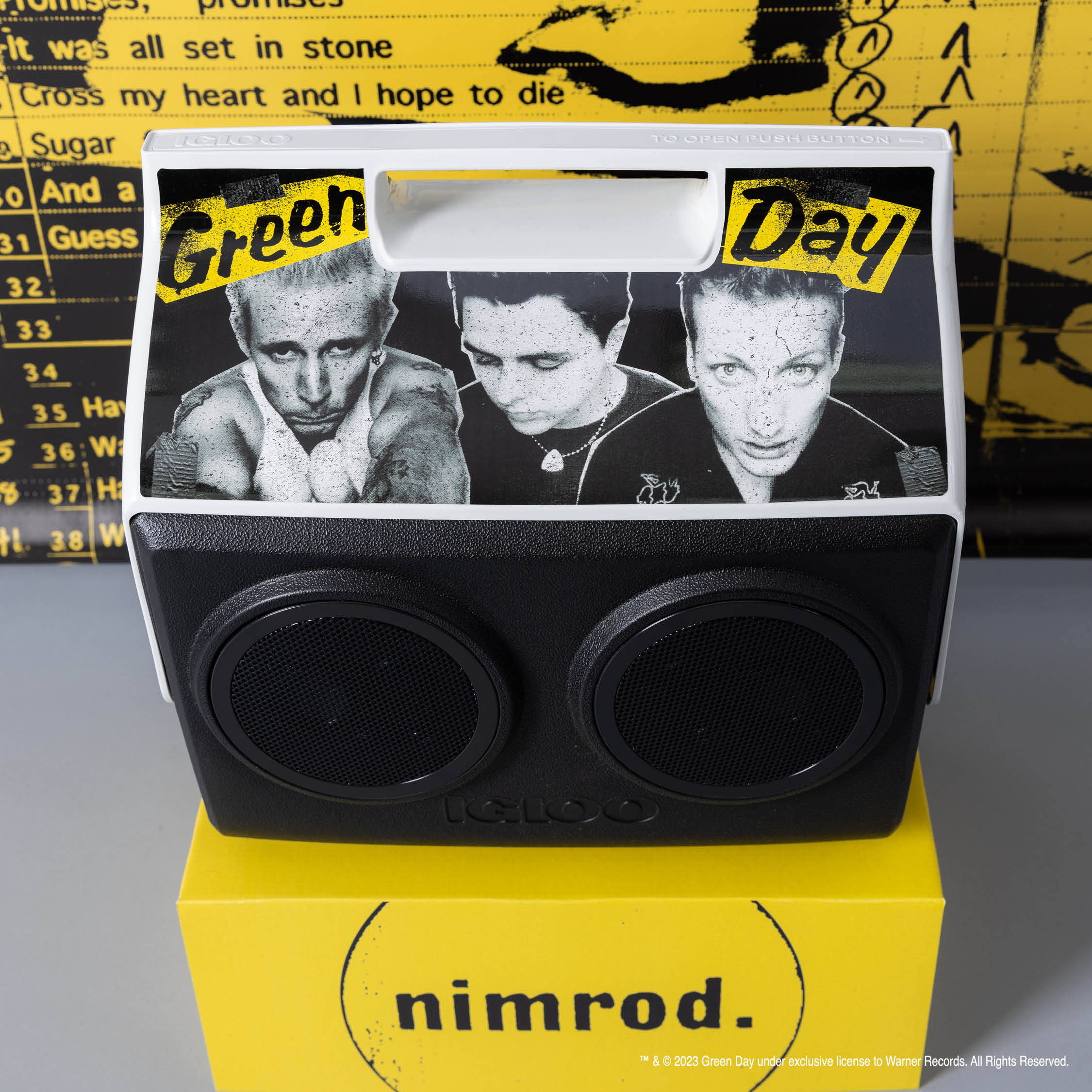 Green Day Nimrod KoolTunes®