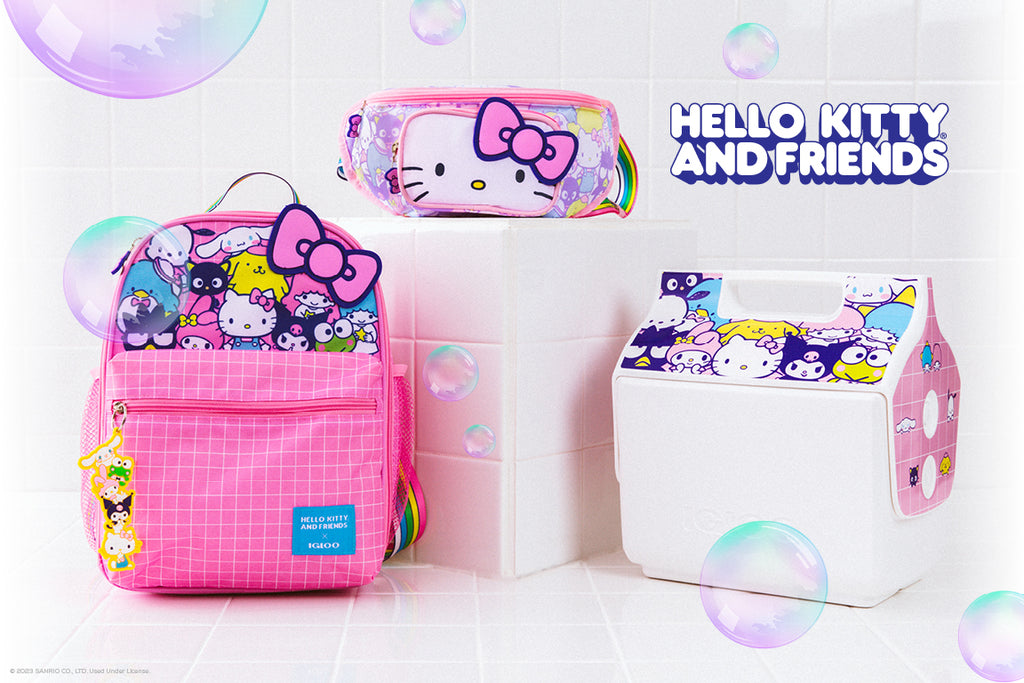 Hello Kitty x Igloo Luxe Crossbody Bag