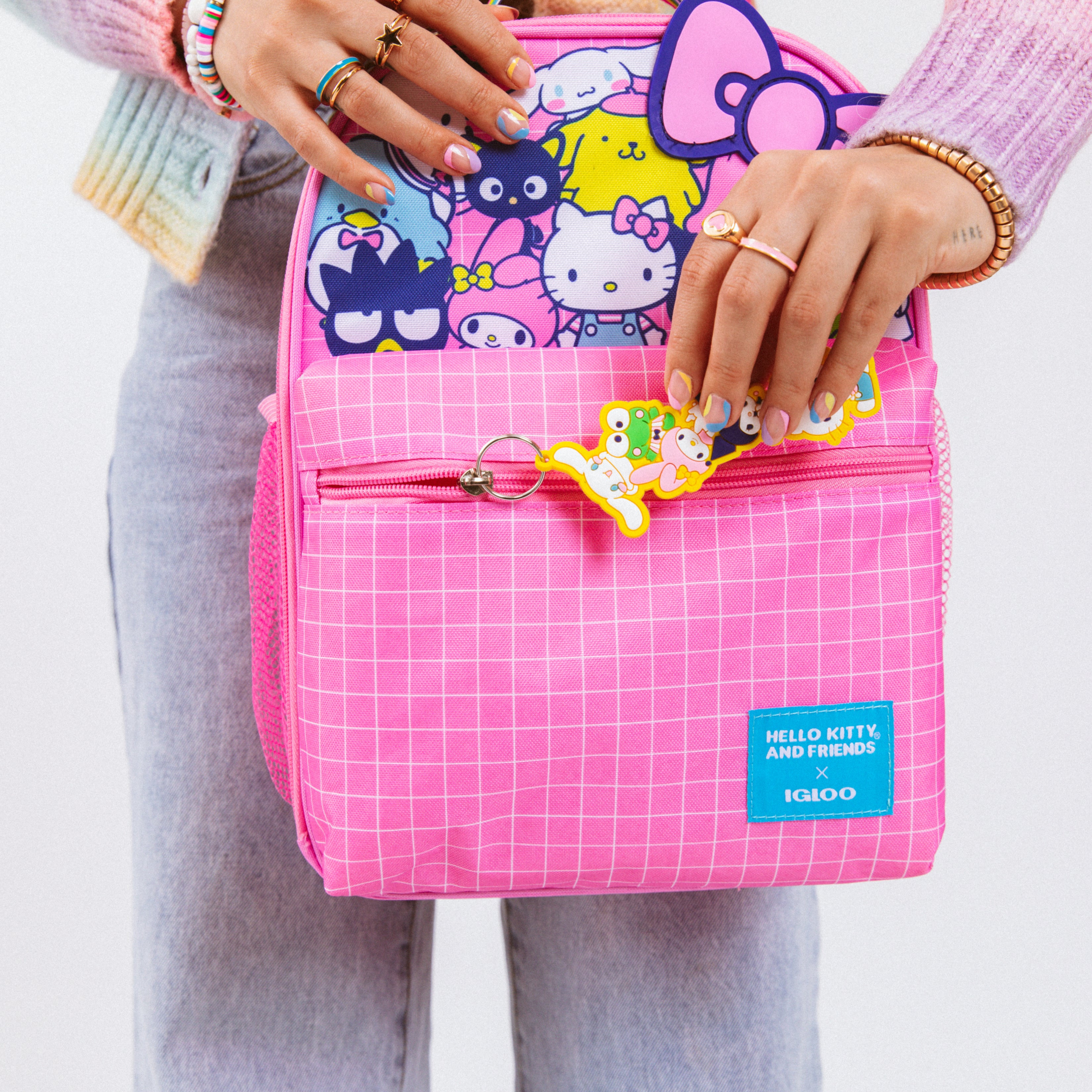 Hello Kitty x Igloo Luxe Crossbody Bag