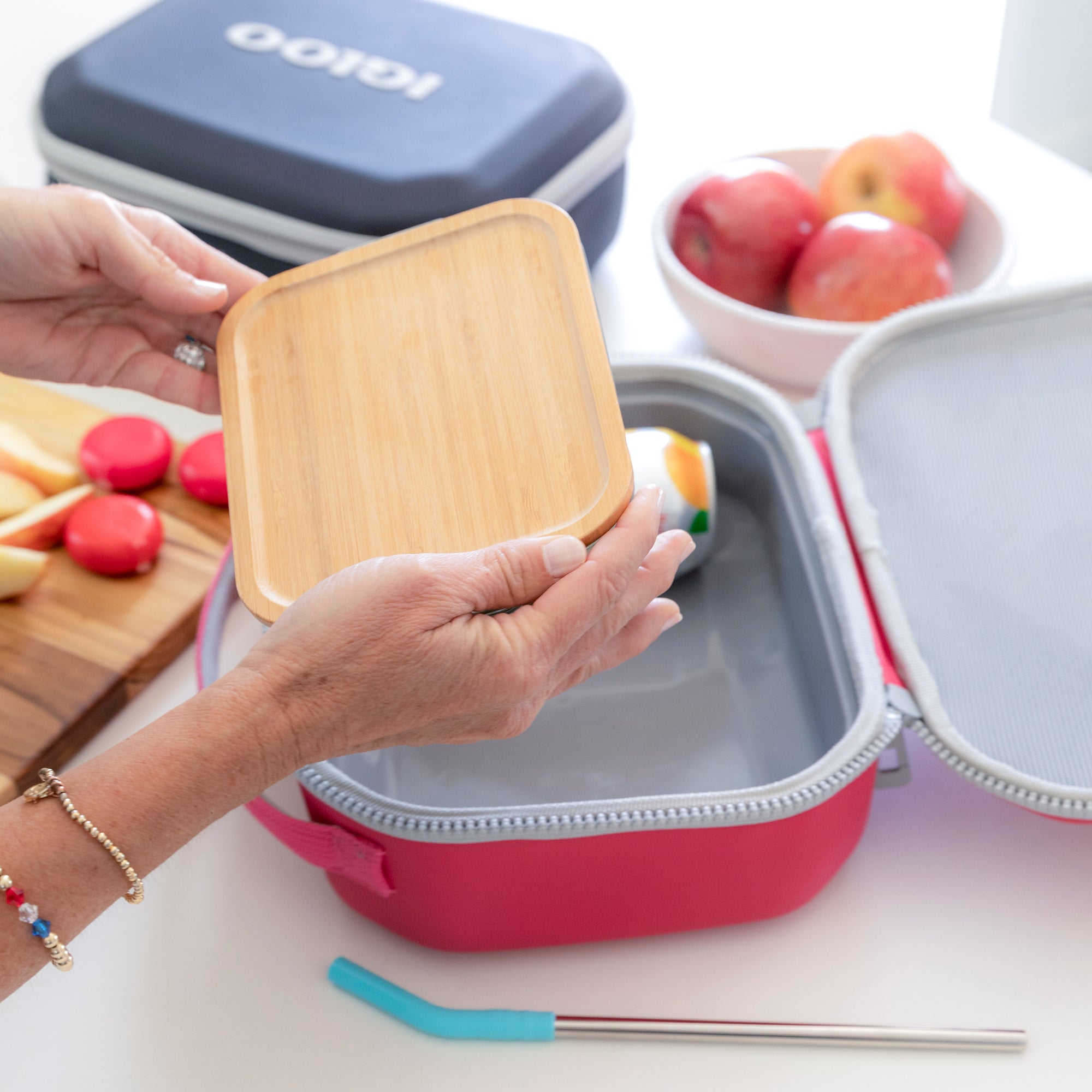 Igloo Sleek Hard Body Modern Lunch Box Cooler