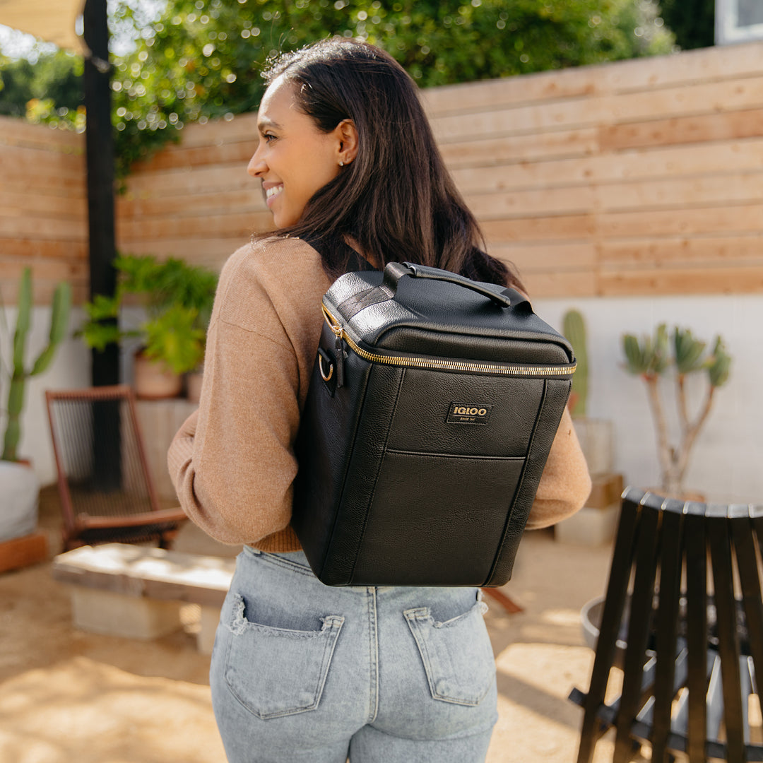 luxe mini backpack