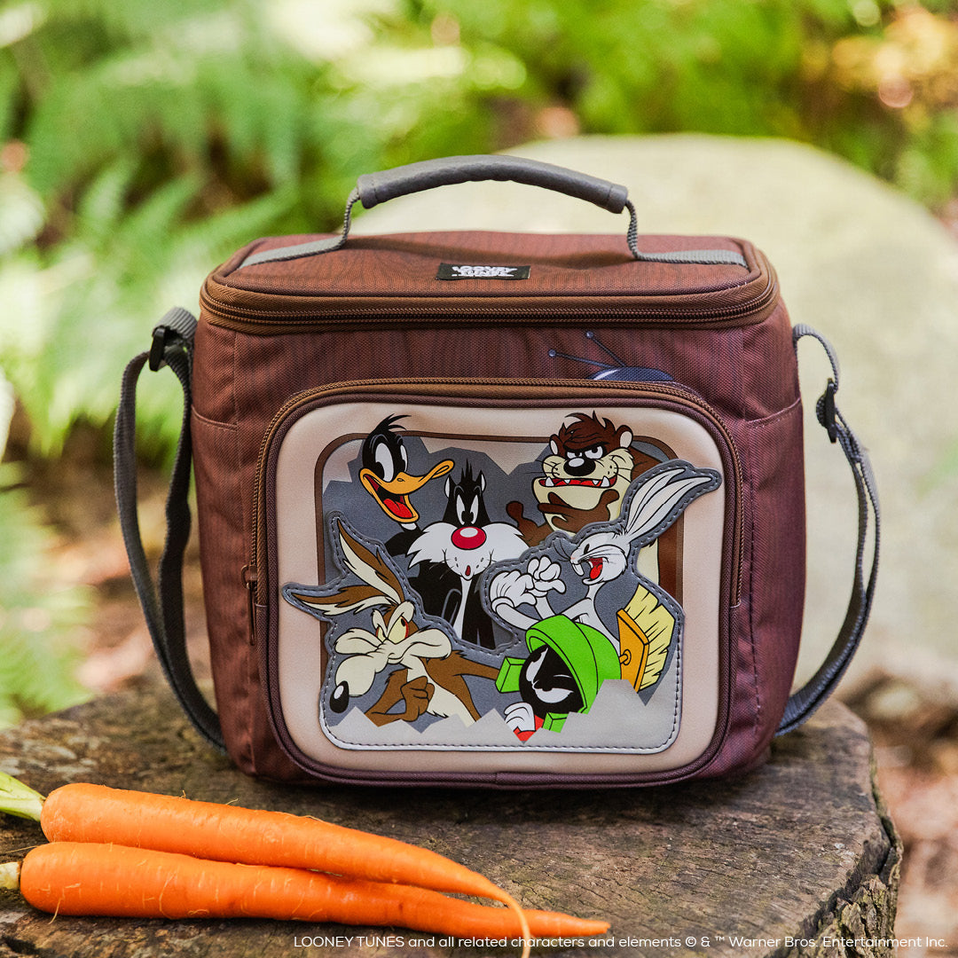 Looney Tunes™ TV Square Lunch Cooler Bag- Front View