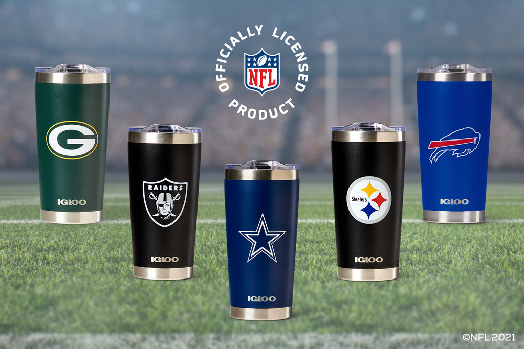 Igloo Expands Its Officially Licensed NFL Collection with Stainless St