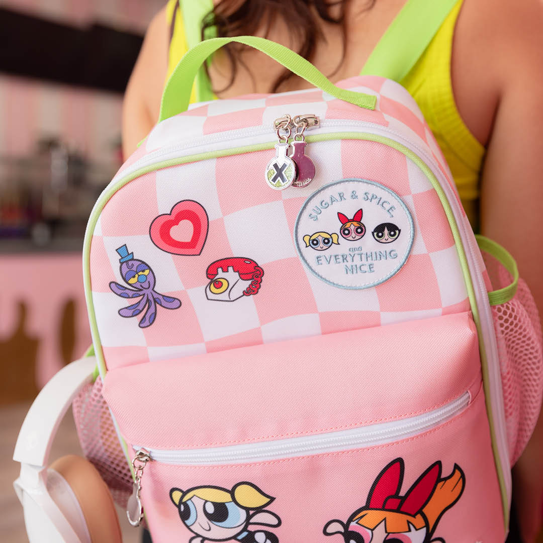 The Powerpuff Girls Mini Convertible Backpack Cooler
