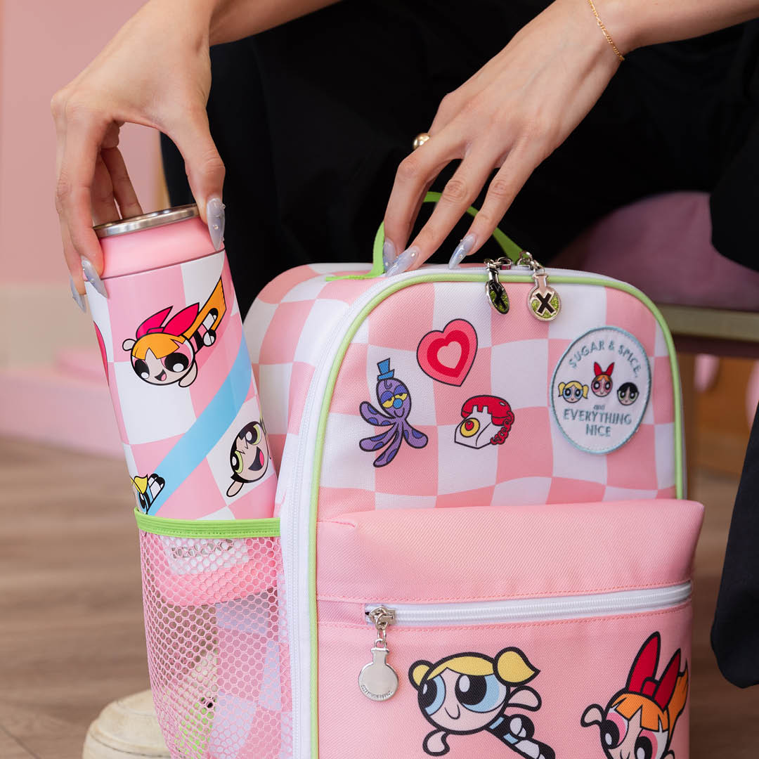 The Powerpuff Girls Mini Convertible Backpack Cooler